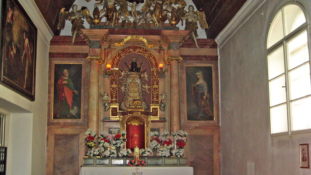 side altar in the loreto church | © Tourismus Salzburg / S. Siller