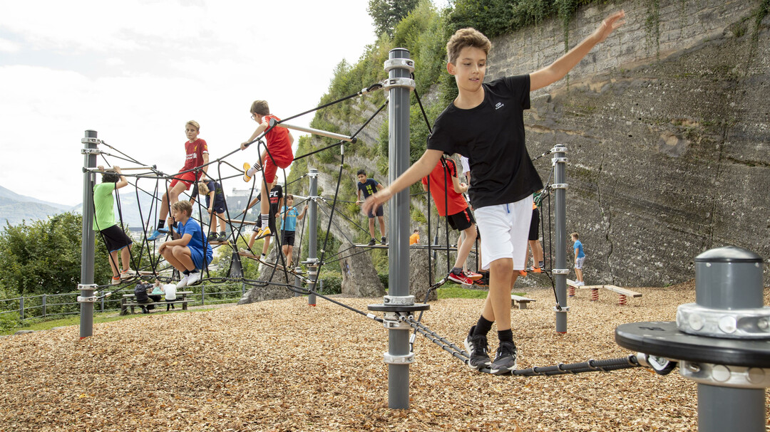 Kinder auf der Müllner Schanze | © Camera Suspicta / Susi Berger