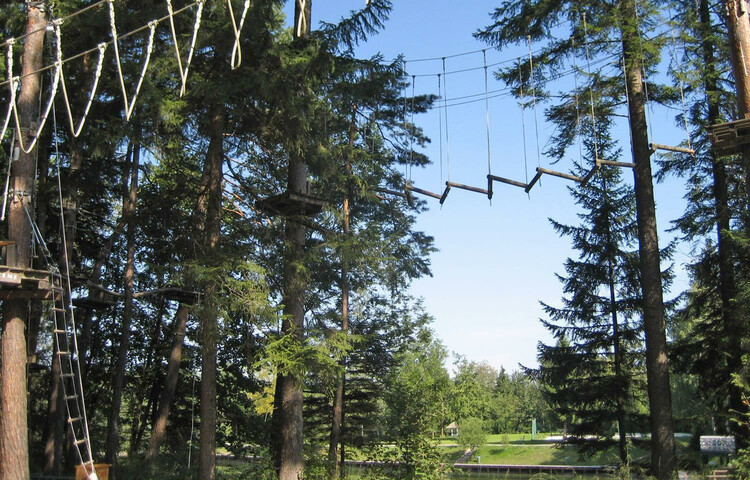 Kletterpark Waldbad Anif | © Kletterpark Waldbad Anif