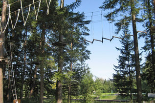 Kletterpark Waldbad Anif | © Kletterpark Waldbad Anif