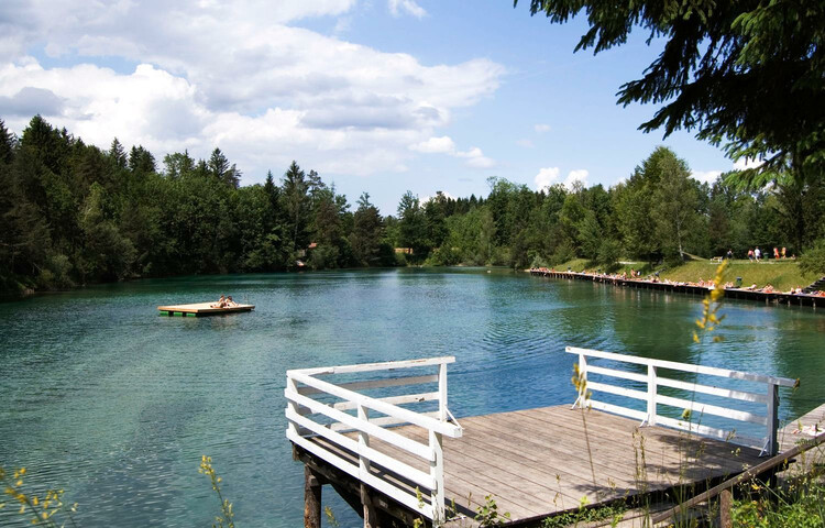 Waldbad Anif | © Tourismus Salzburg