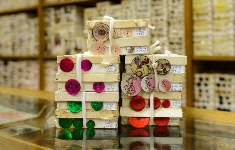 Knöpfe beim Knopferlmayer | © Tourismus Salzburg GmbH, Breitegger G.