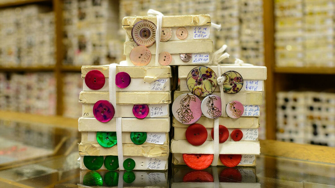 Knöpfe beim Knopferlmayer | © Tourismus Salzburg GmbH, Breitegger G.