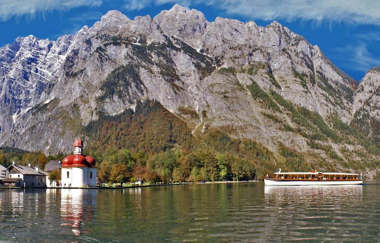 Königssee Schifffahrt, Kirche St. Barthalomä | © Berchtesgadener Land Tourismus GmbH