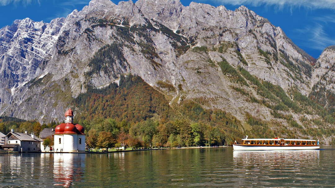 Königssee Schifffahrt, Kirche St. Barthalomä | © Berchtesgadener Land Tourismus GmbH