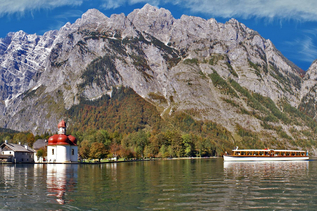 Königssee Schifffahrt, Kirche St. Barthalomä | © Berchtesgadener Land Tourismus GmbH