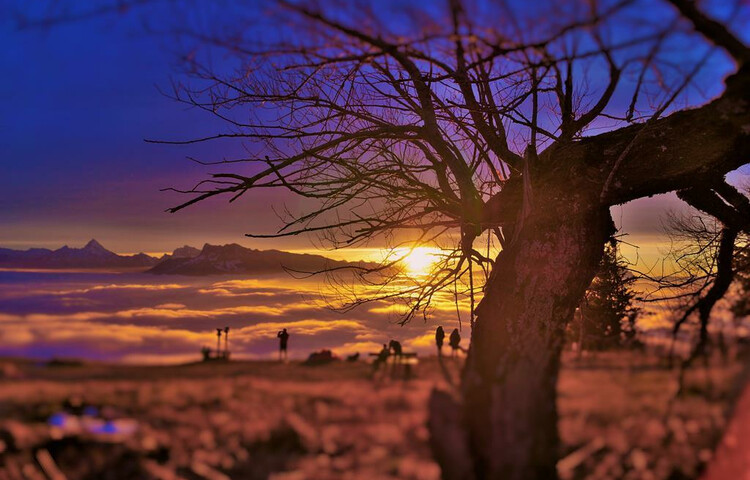 Sonnenuntergang | © Kohlmayrs Gaisbergspitz