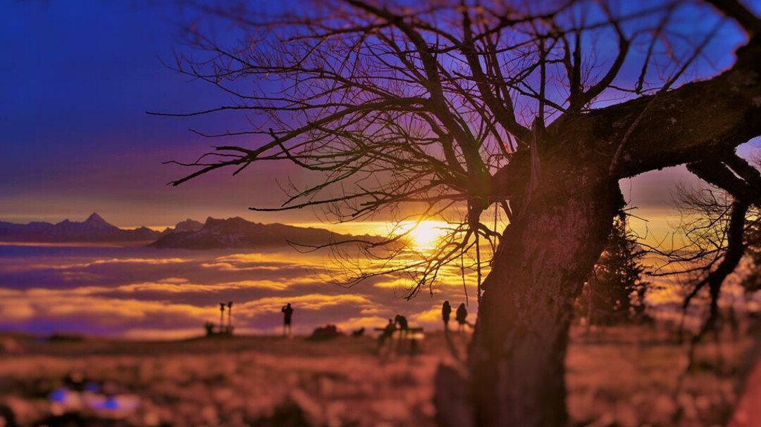 Sonnenuntergang | © Kohlmayrs Gaisbergspitz