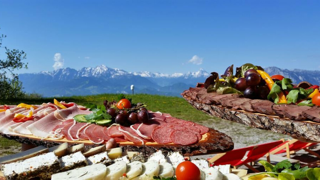 Brettljause | © Kohlmayrs Gaisbergspitz