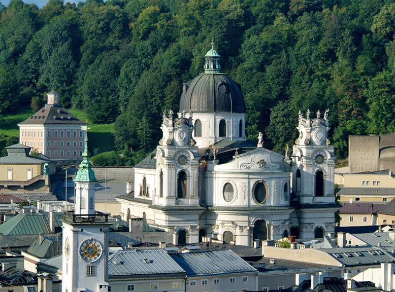 Collegiate Church in Salzburg | © Erzdiözese Salzburg / Josef Kral