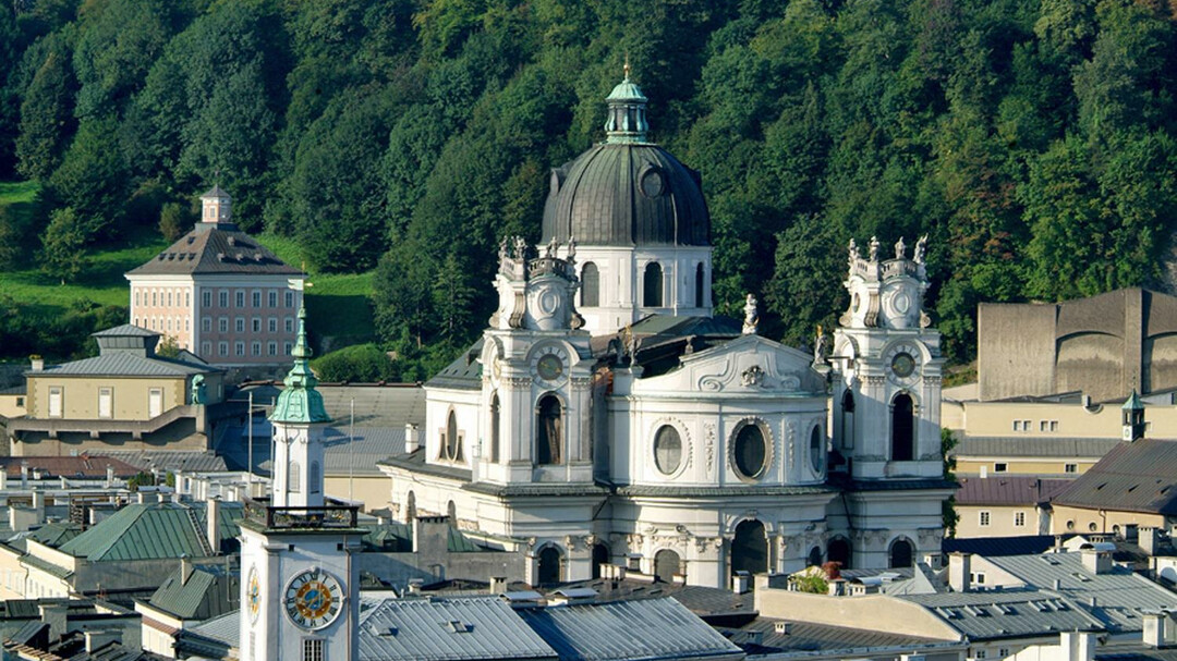 Collegiate Church in Salzburg | © Erzdiözese Salzburg / Josef Kral