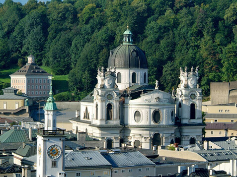 Collegiate Church in Salzburg | © Erzdiözese Salzburg / Josef Kral