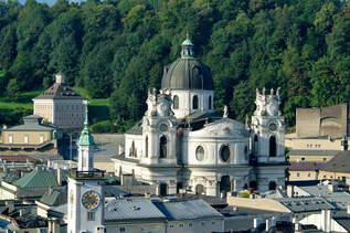 Collegiate Church in Salzburg | © Erzdiözese Salzburg / Josef Kral