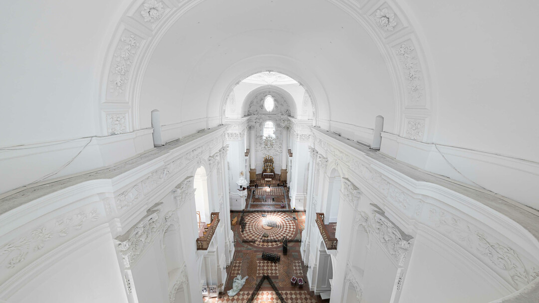 Kollegienkirche Innenraum | © Werner Kmetitsch