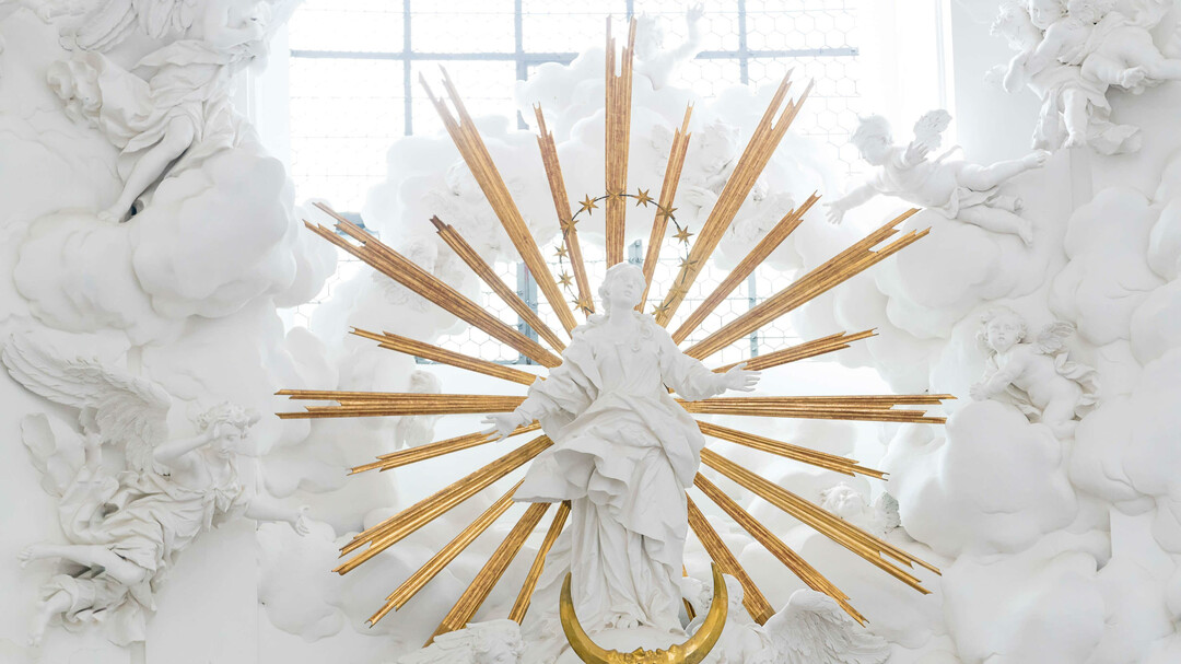 Kollegienkirche Innenraum Detail | © Werner Kmetitsch