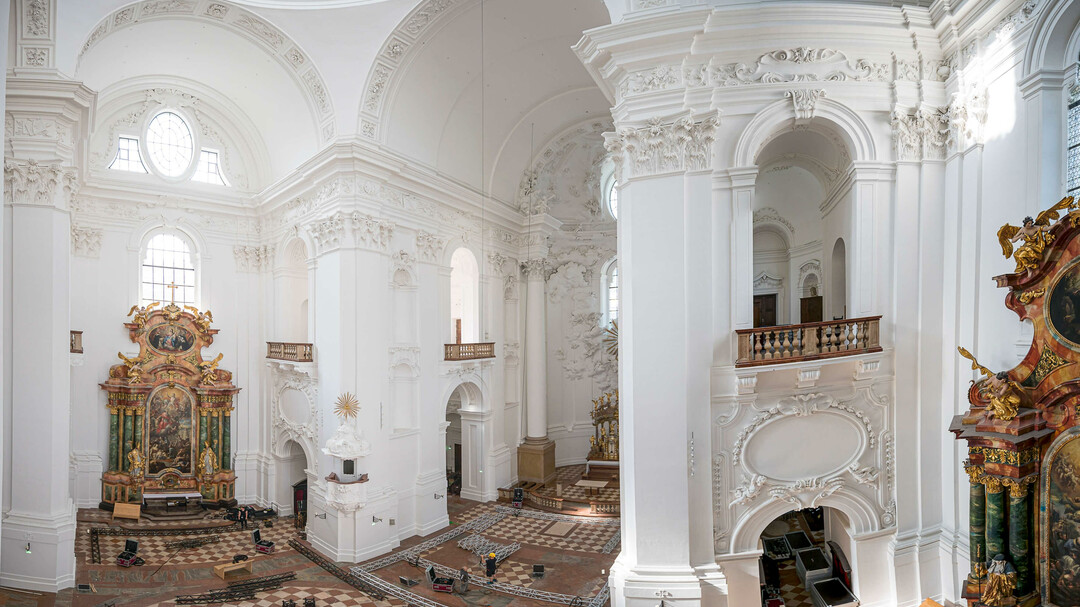 Innenraum | © Werner Kmetitsch