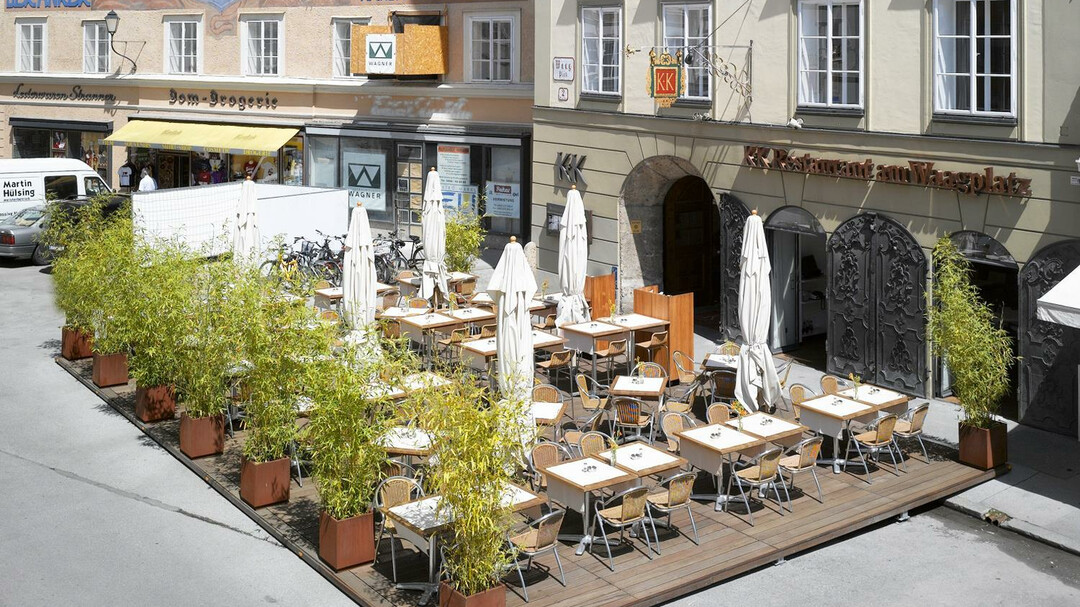 Aussenansicht | © K+K am Waagplatz