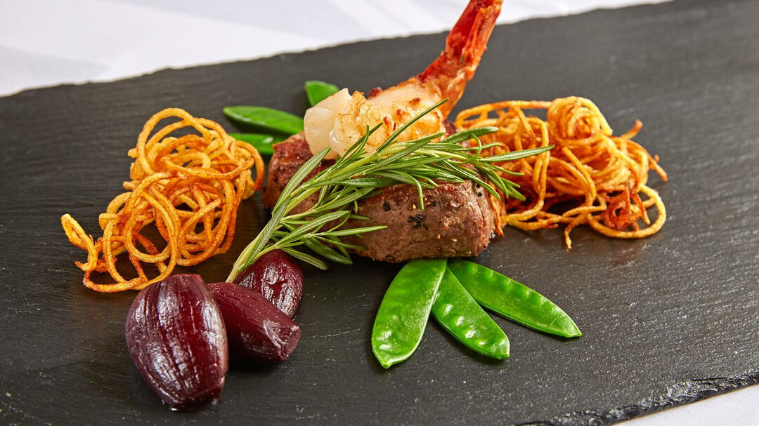 Essen im K+K | © K+K am Waagplatz