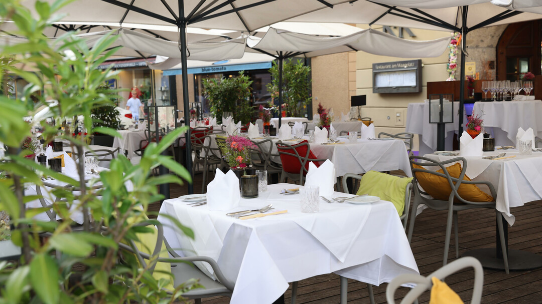 Gastgarten | © Koller + Koller am Waagplatz