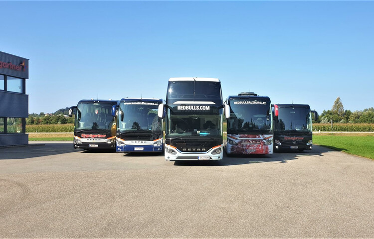 Reisebusse | © krautgartner-bus salzburg gmbh