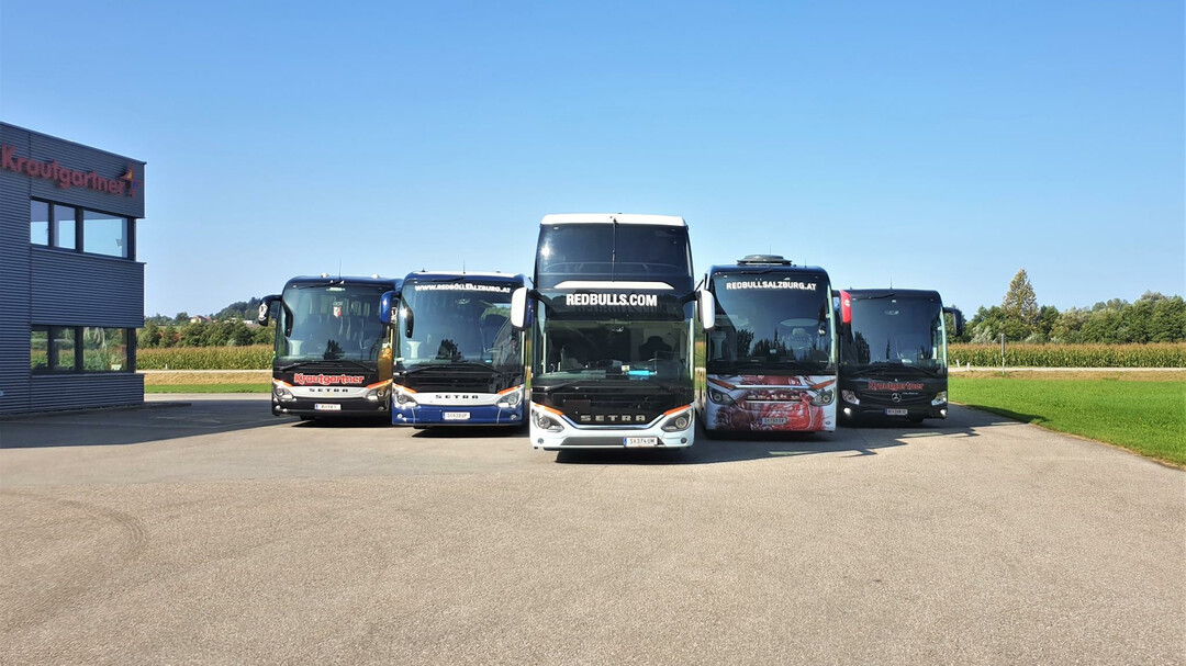 Reisebusse | © krautgartner-bus salzburg gmbh