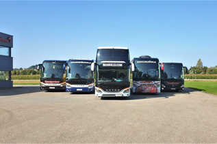 Reisebusse | © krautgartner-bus salzburg gmbh