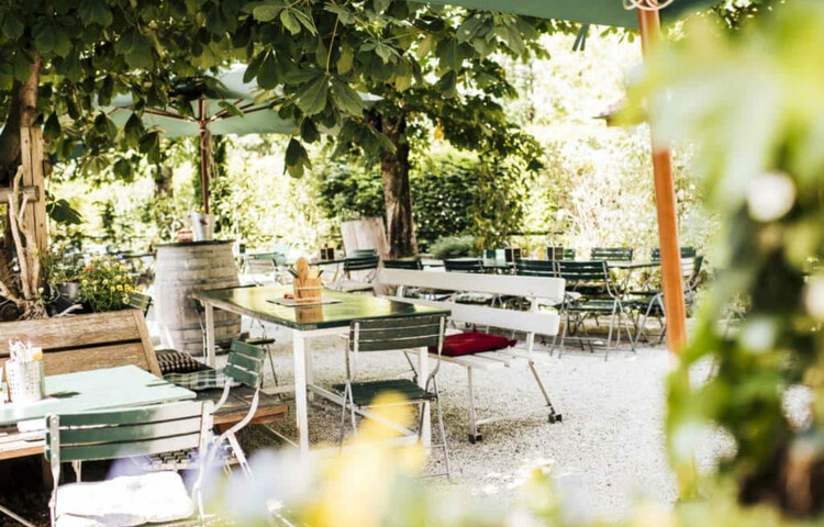 Beer garden | © Krimpelstätter