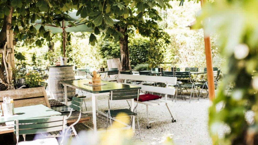Beer garden | © Krimpelstätter