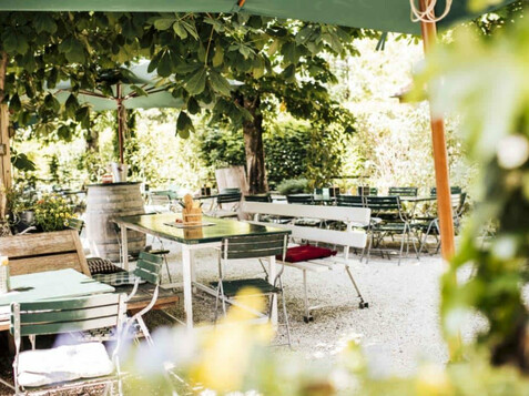 Gastgarten | © Krimpelstätter