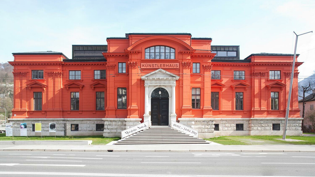 Künstlerhaus in der Hellbrunner Straße | © Andrew Phelps