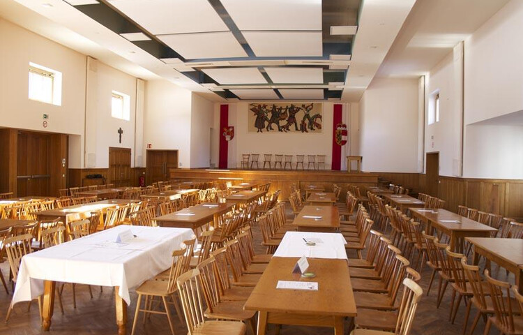 Hauptsaal Veranstaltungszentrum Voglwirt