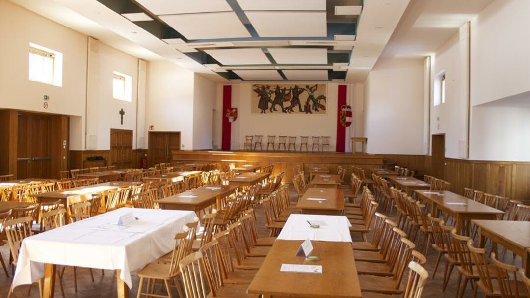 Hauptsaal Veranstaltungszentrum Voglwirt