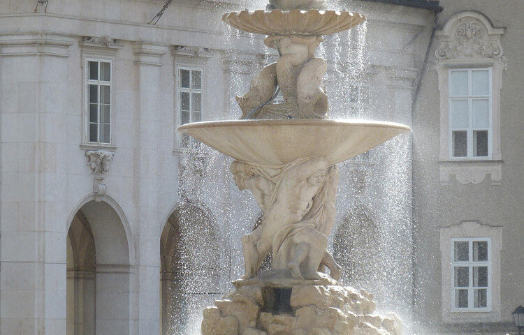 Residenzbrunnen | © Kultur Tourismus Salzburg/R. Assmann