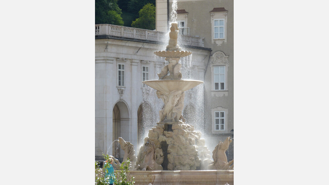 Residenzbrunnen | © Kultur Tourismus Salzburg/R. Assmann
