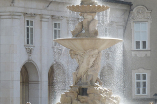 Residenzbrunnen | © Kultur Tourismus Salzburg/R. Assmann