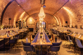 Gewölbe Bankettbestuhlung | © Urbankeller, Karin Maurer