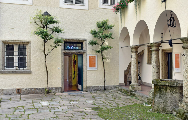 Eingang | © Land Salzburg / Otto Wieser