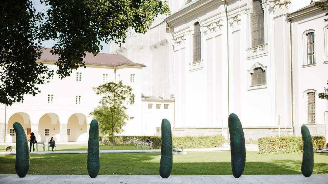 Gurken in the Furtwänglerpark in Salzburg | © Tourismus Salzburg GmbH