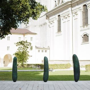 Gurken in the Furtwänglerpark in Salzburg | © Tourismus Salzburg GmbH