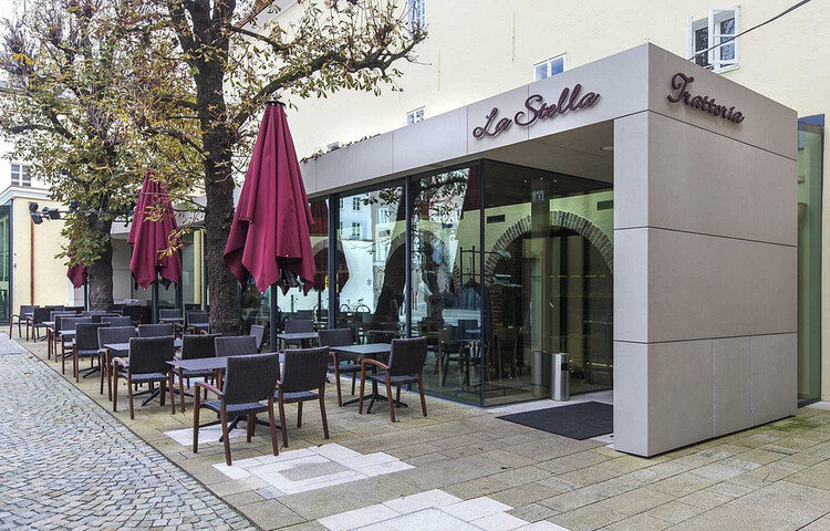 Aussenansicht | © Trattoria La Stella