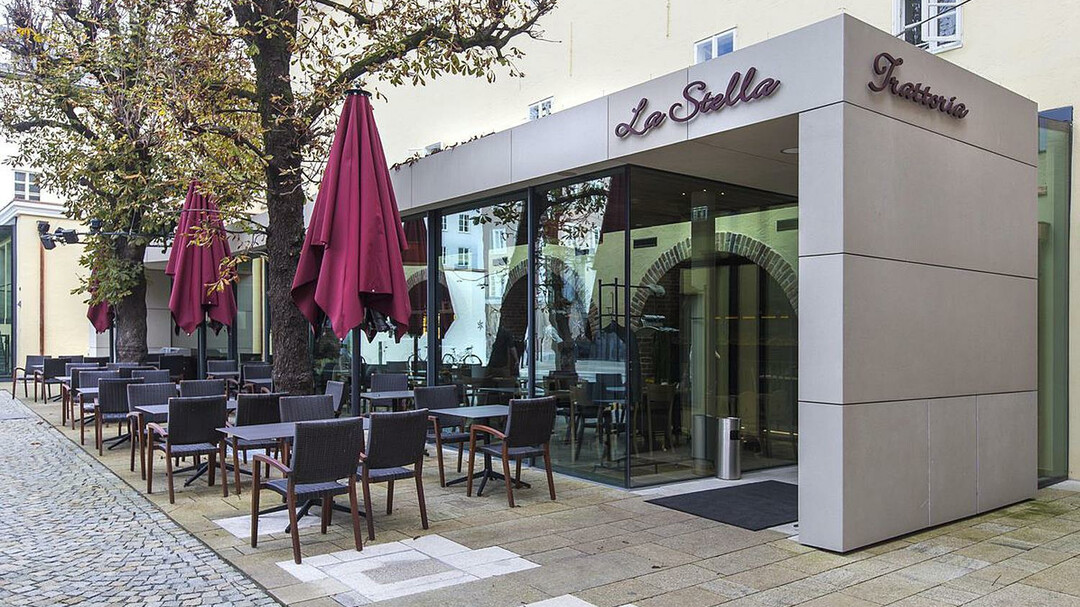 Aussenansicht | © Trattoria La Stella