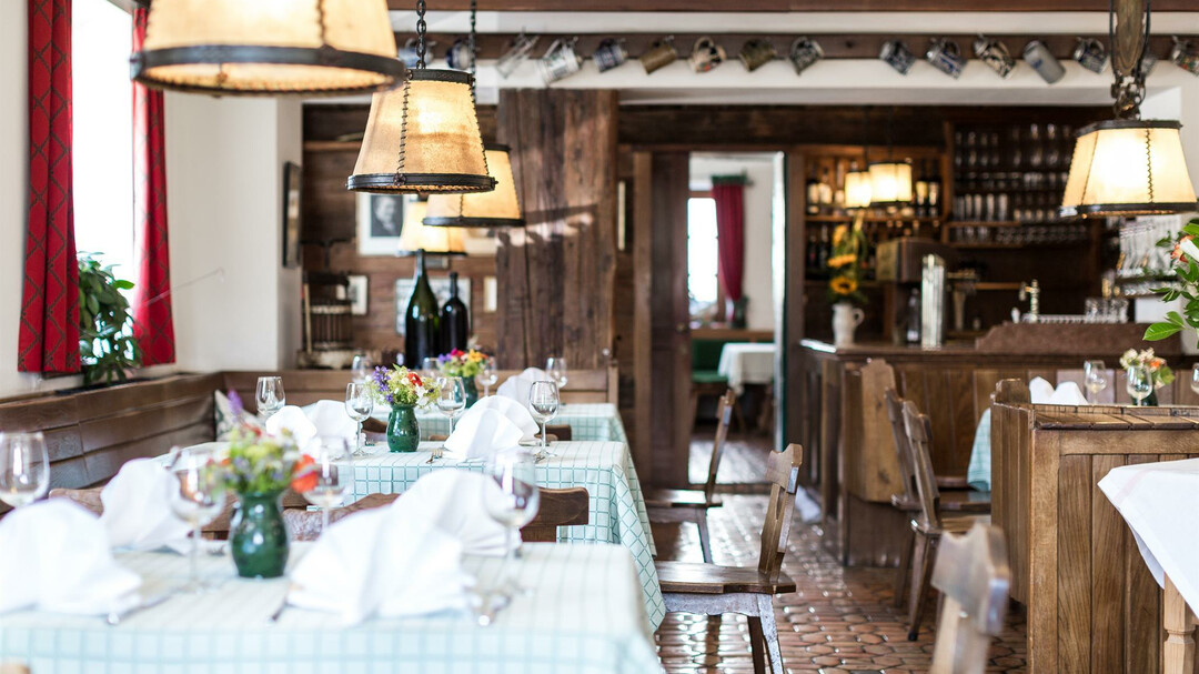 Holznerwirt Stube Holz