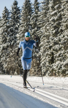 Langlaufen in Salzburg | © Salzburger Land Tourismus