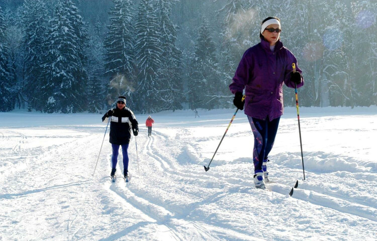 Langlaufen Hellbrunn | © Stadtgemeinde Salzburg/J. Killer