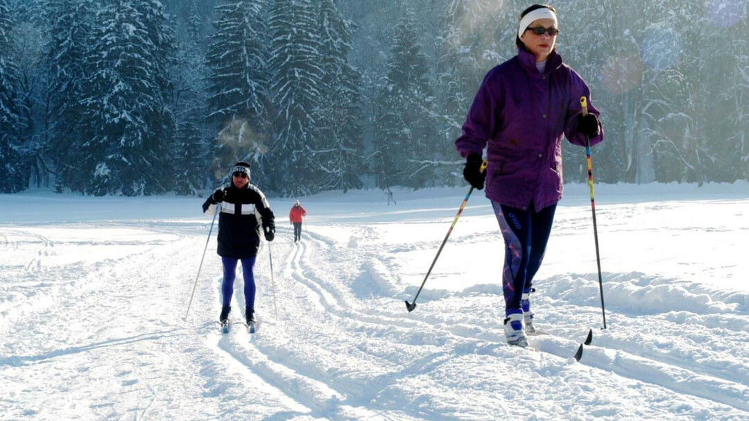 Langlaufen Hellbrunn | © Stadtgemeinde Salzburg/J. Killer