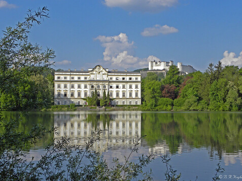 Festungsblick Leopoldskroner Weiher | © Schloss Leopoldskron