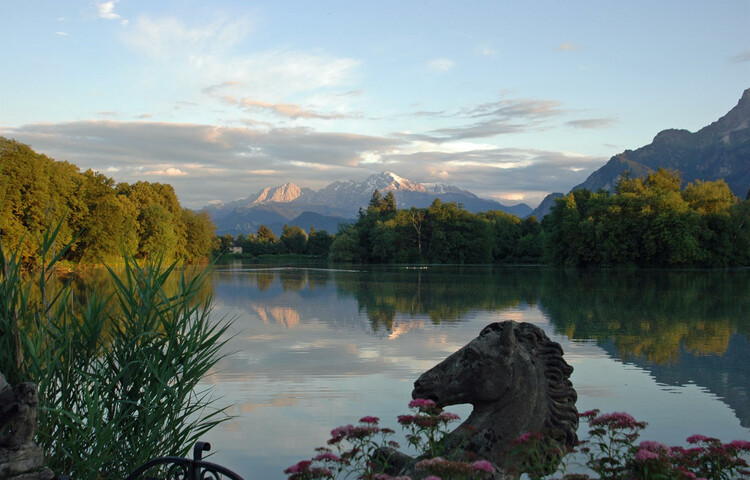 Leopoldskroner Weiher | © Schloss Leopoldskron