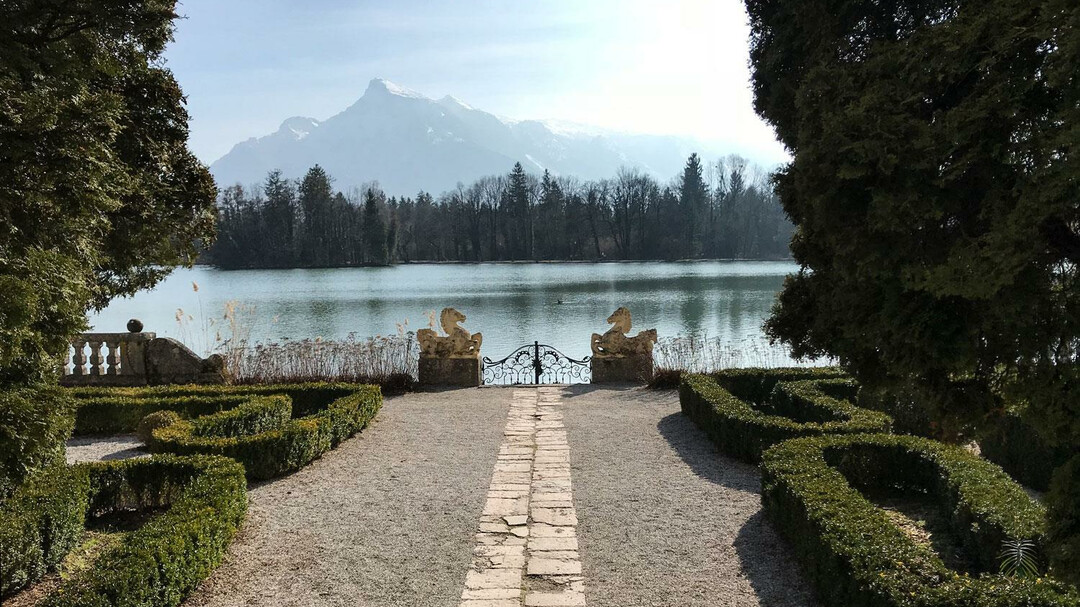 Schlossgarten Schloss Leopoldskron | © Tourismus Salzburg GmbH | Manuela Seethaler