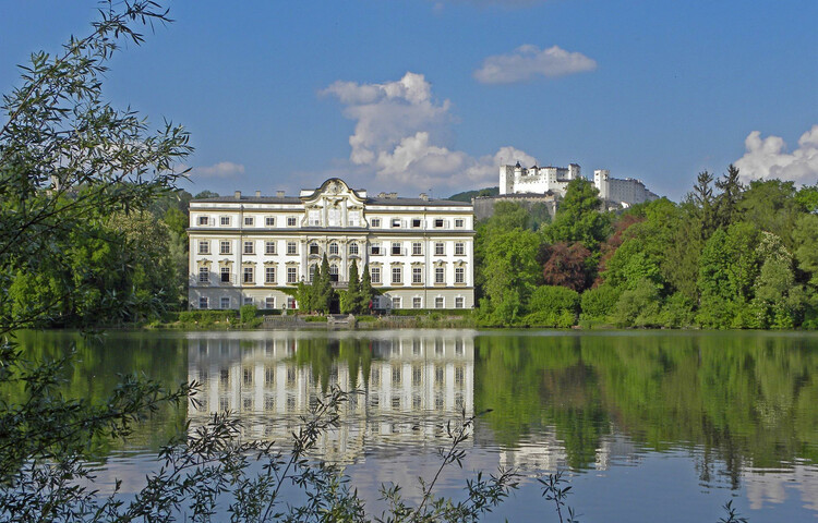 Festungsblick Leopoldskroner Weiher | © Schloss Leopoldskron