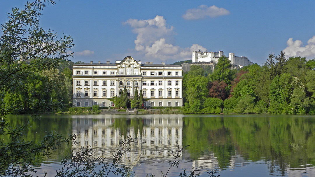 Festungsblick Leopoldskroner Weiher | © Schloss Leopoldskron